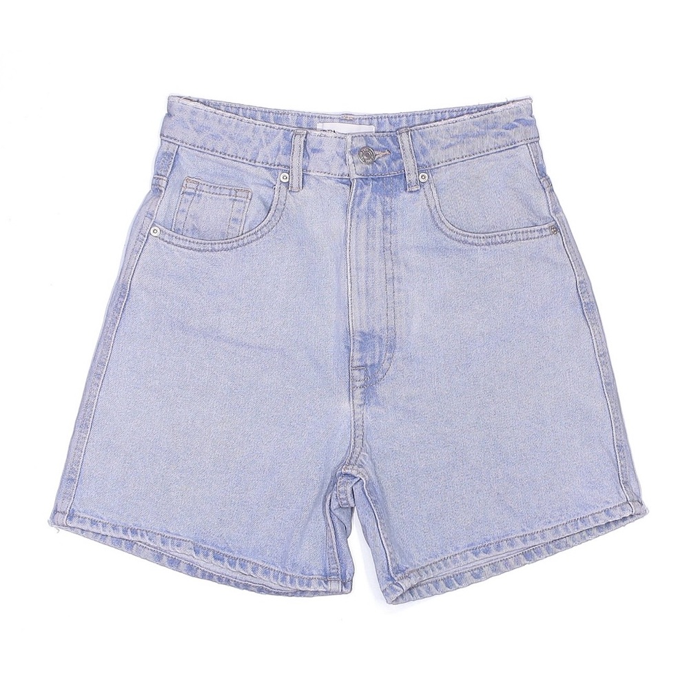 Zara Light Blue Dad Style Denim Shorts size 2